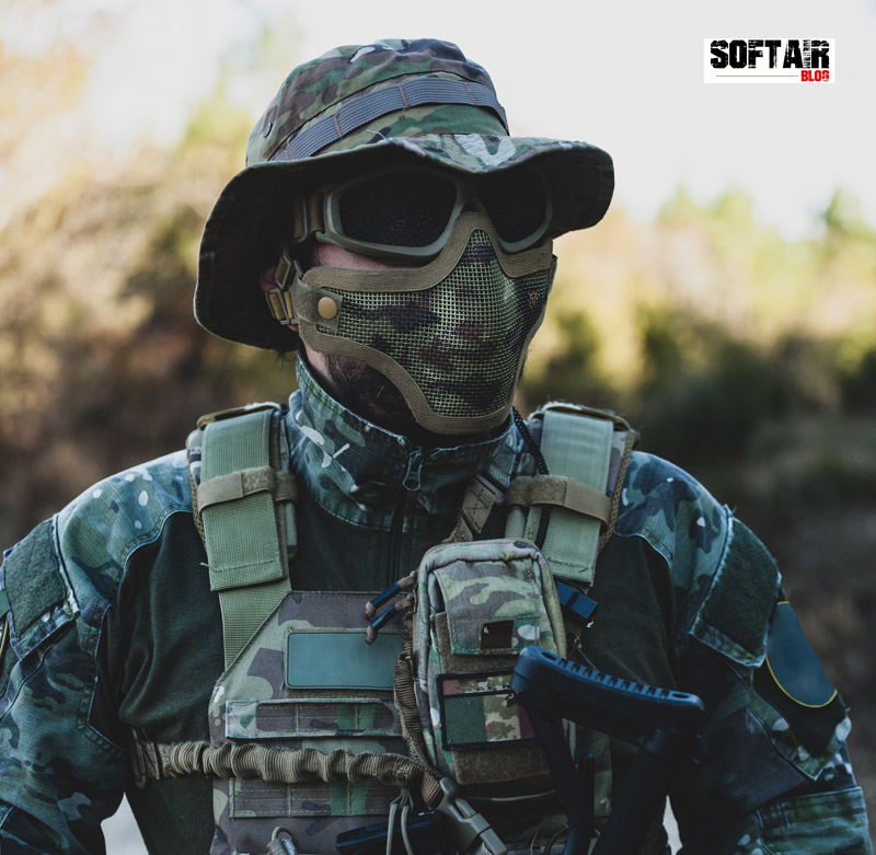 Vendita online articoli Softair, Abbigliamento militare, Armi Softair